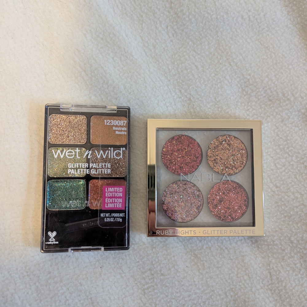 Wet n Wild Glitter Palette - Neutral Tones